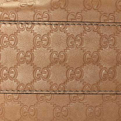 Gucci Guccissima Medium Sukey Tote Beige 18 of 20