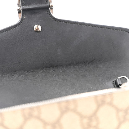 Gucci GG Supreme Monogram Mini Dionysus Chain Wallet Beige Black 13 of 13