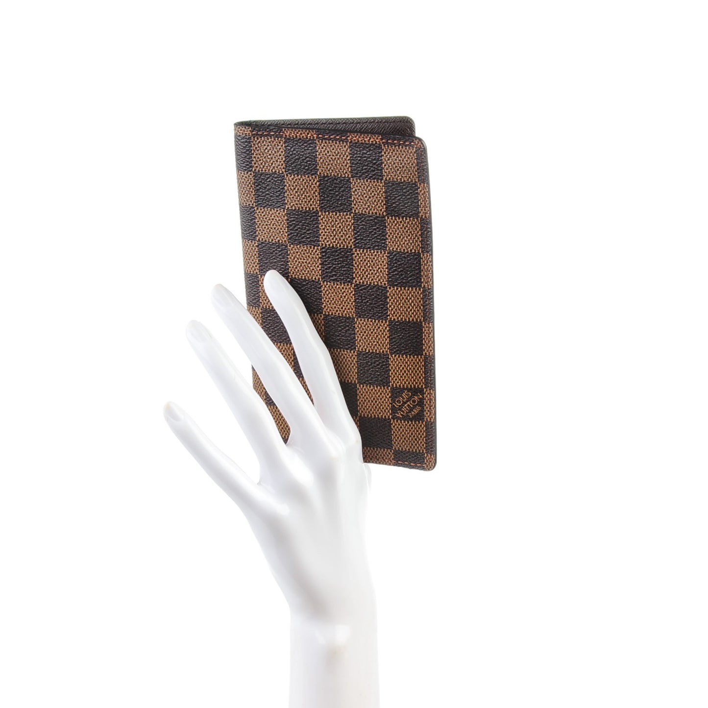 Damier Ebene Pocket Agenda Cover