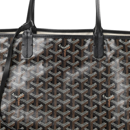 Goyard Goyardine Saint Louis PM Black 7 of 9