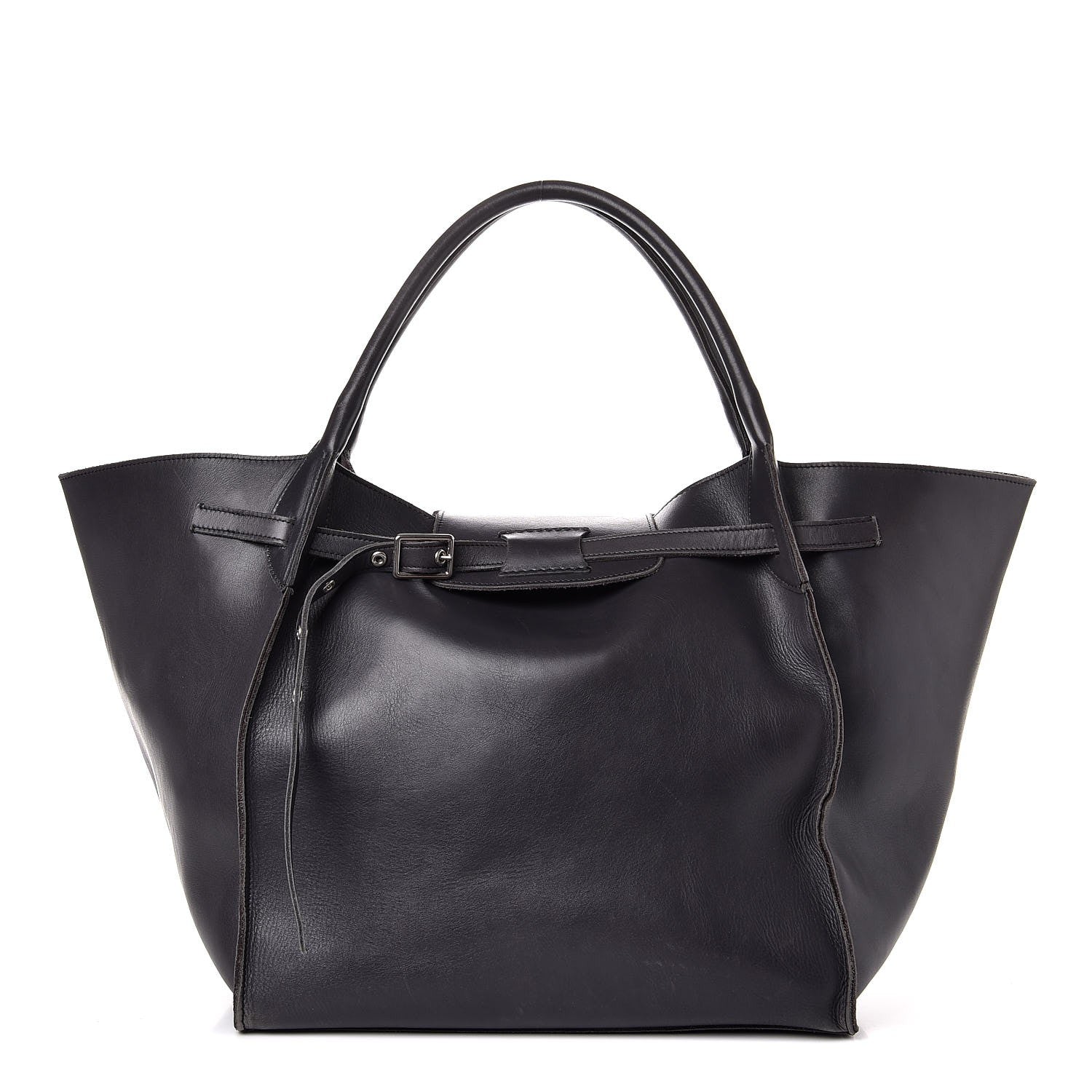 Celine Smooth Calfskin Medium Big Bag Liquorice 1 of 15
