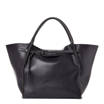Celine Smooth Calfskin Medium Big Bag Liquorice 1 of 15