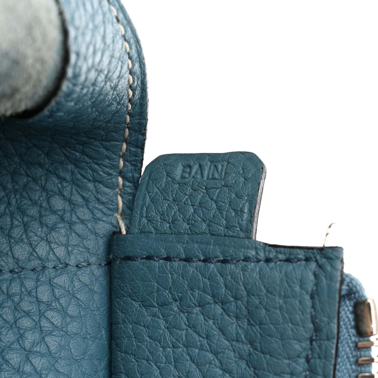 Taurillon Clemence Sac Good News PM Bleu Jean