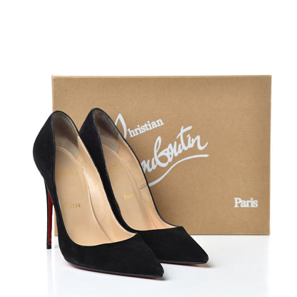 Christian Louboutin Suede So Kate 120 Pumps 38.5 Black 20 of 20