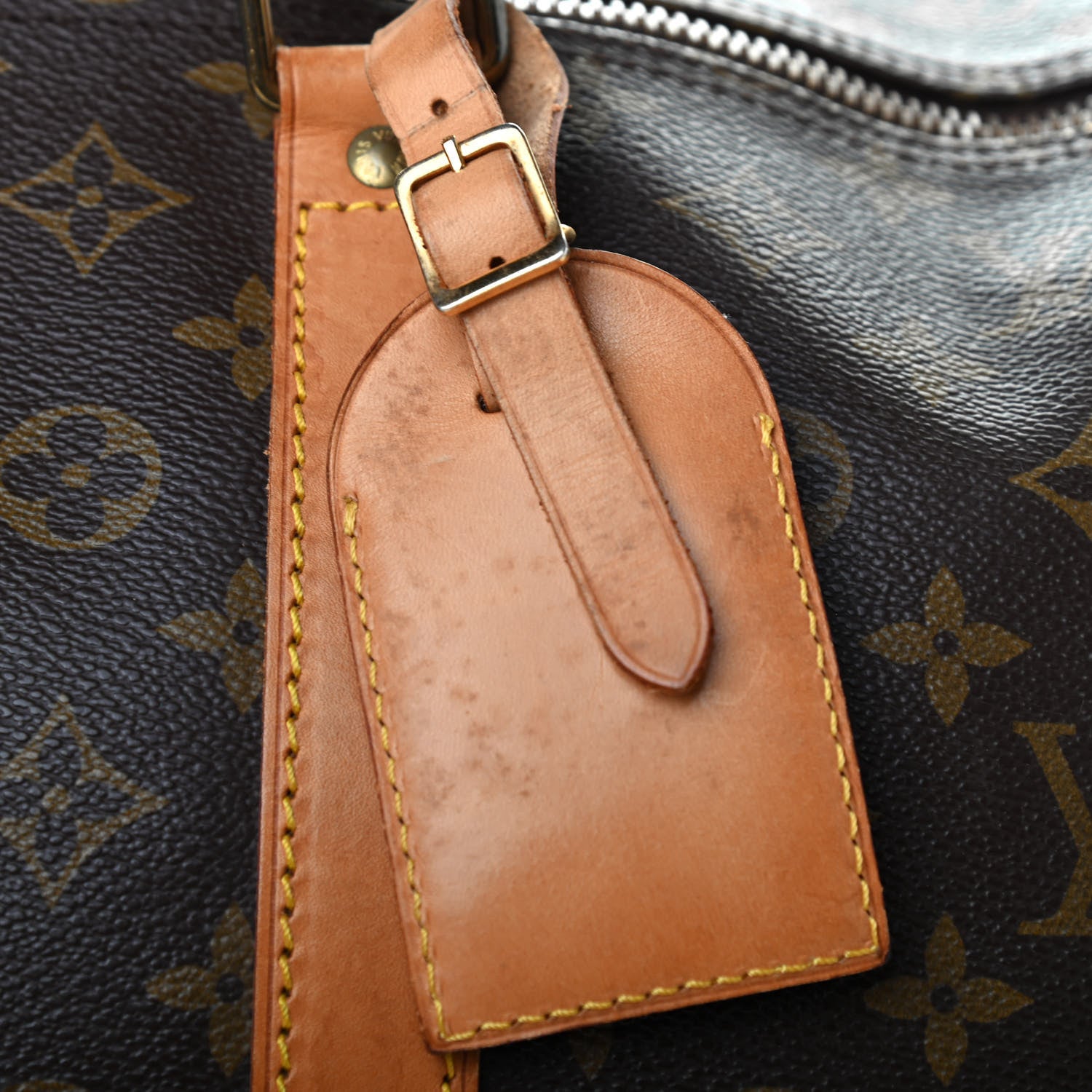 Louis Vuitton Monogram Keepall Bandouliere 60 15 of 18