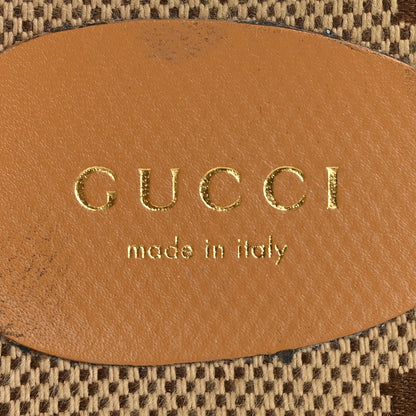 Gucci Monogram Jumbo GG Angelina Platform 55mm Slide Sandals 38 Beige 8 of 11