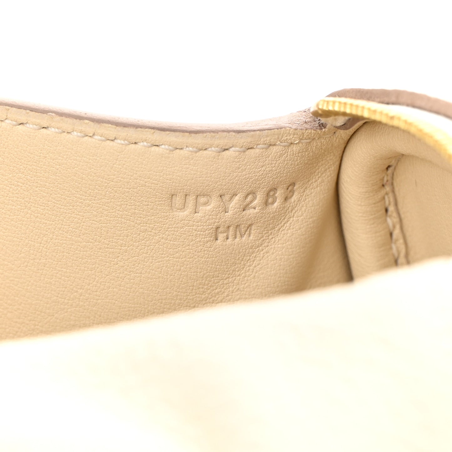 Taurillon Clemence Mini Lindy 20 Craie