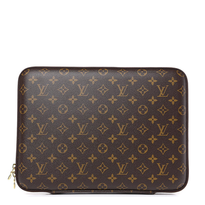 Louis Vuitton Monogram 13 Inch Laptop Sleeve 1 of 5