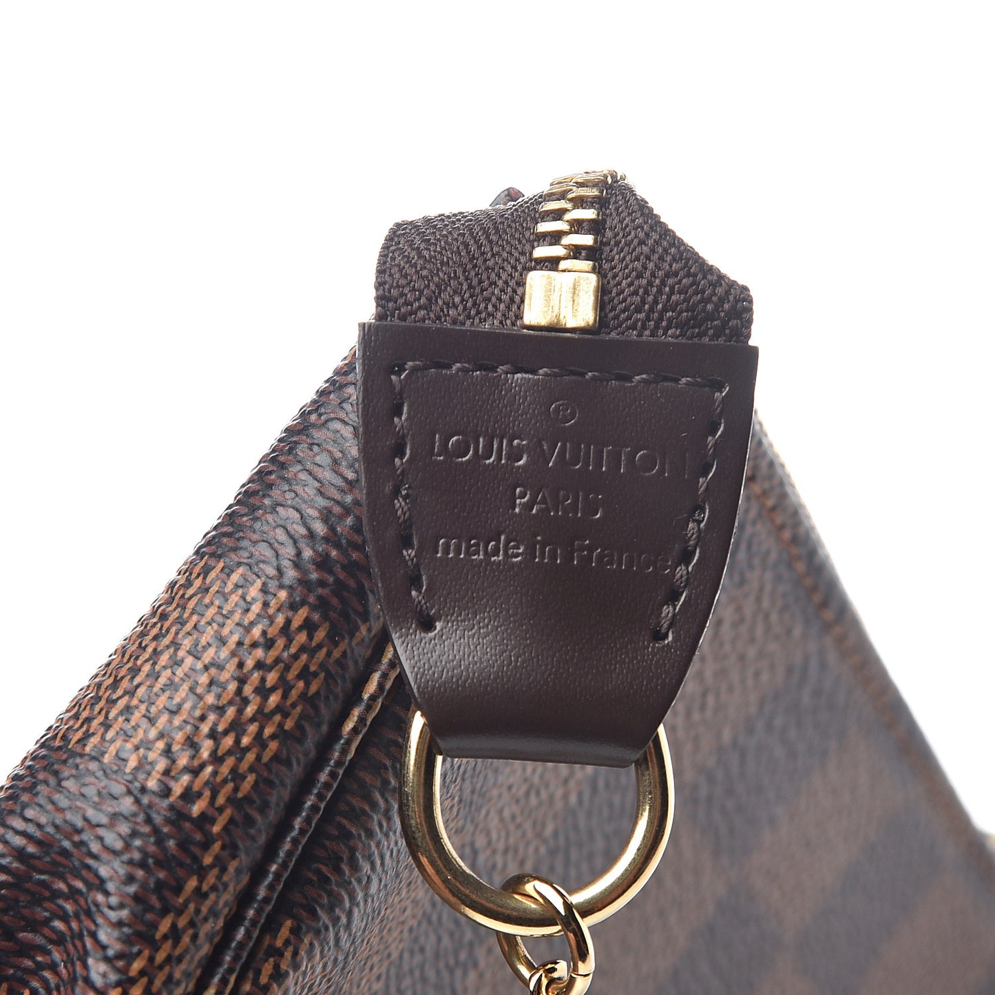Damier Ebene Mini Pochette Accessories