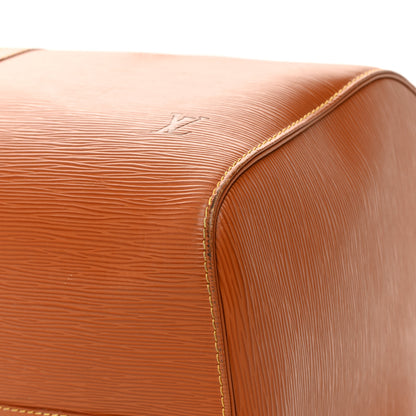 Louis Vuitton Epi Keepall 55 Cipango 11 of 26