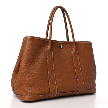 Hermes Negonda Garden Party 30 TPM Gold 3 of 10