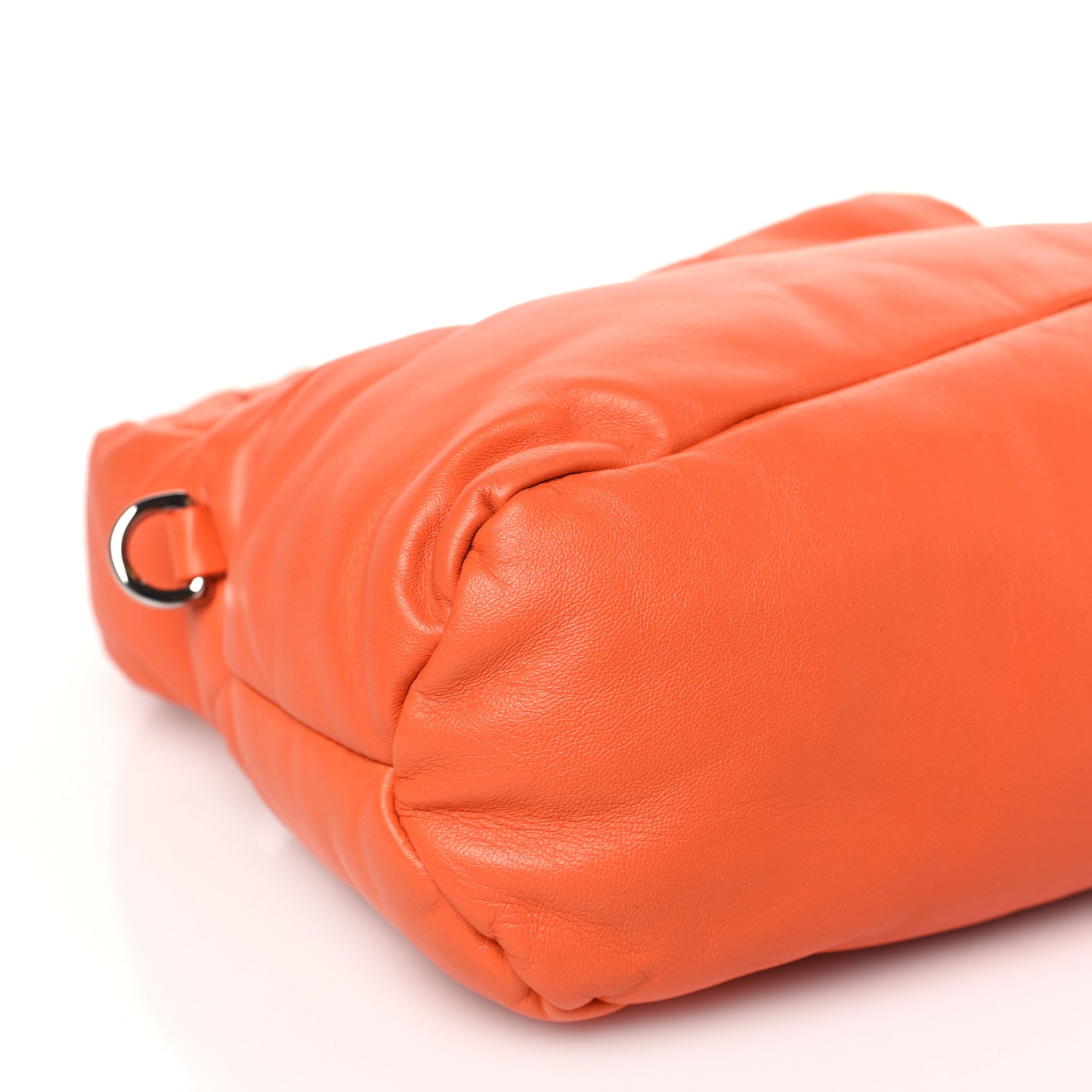 Loewe Nappa Puffer Puzzle Hobo Orange 7 of 8