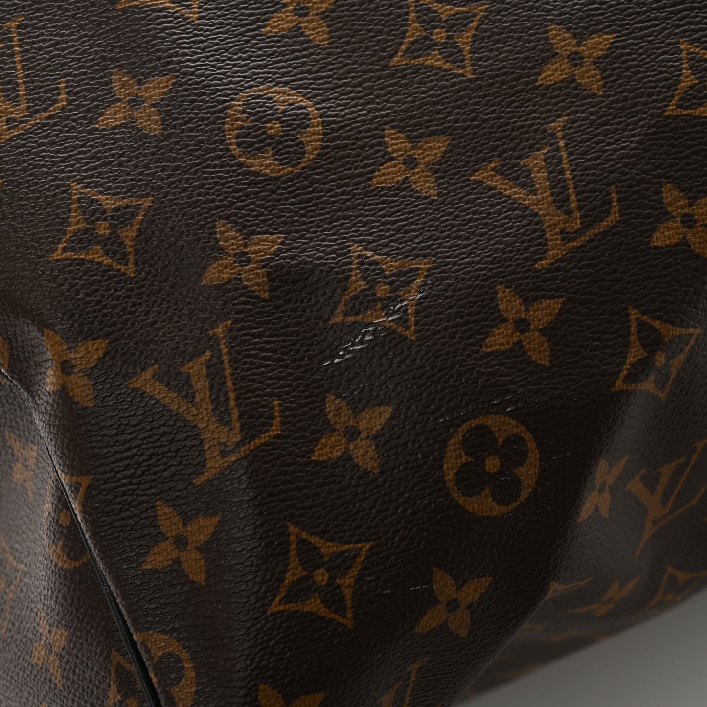 Monogram Macassar Keepall Bandouliere 55