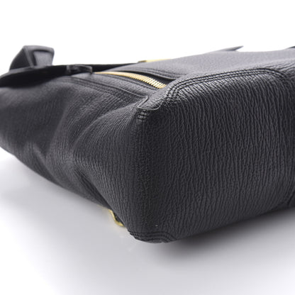 3.1 Phillip Lim 3.1 Textured Calfskin Pashli Backpack Black 5 of 9