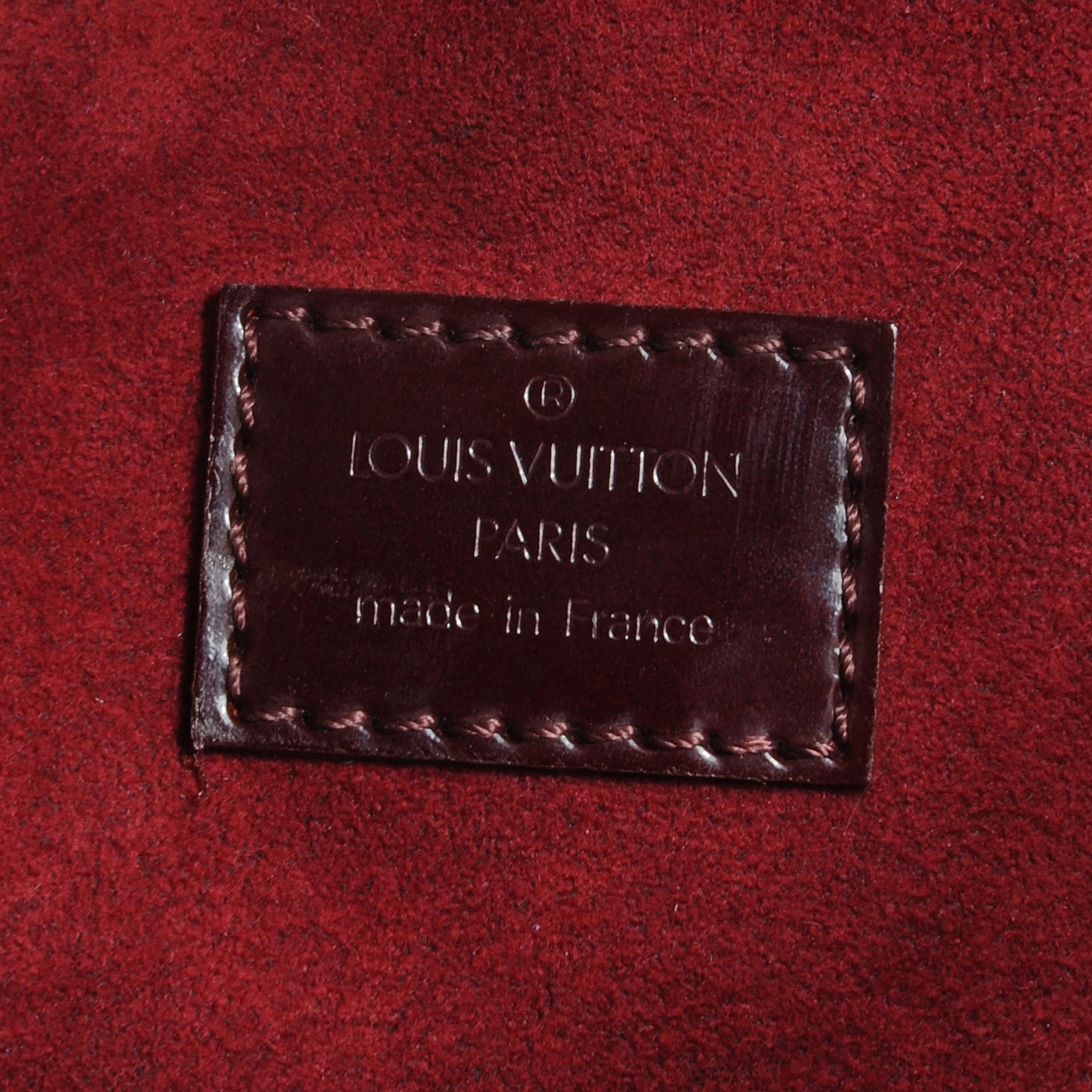 Louis Vuitton Monogram Mirage Musette Bordeaux 6 of 7