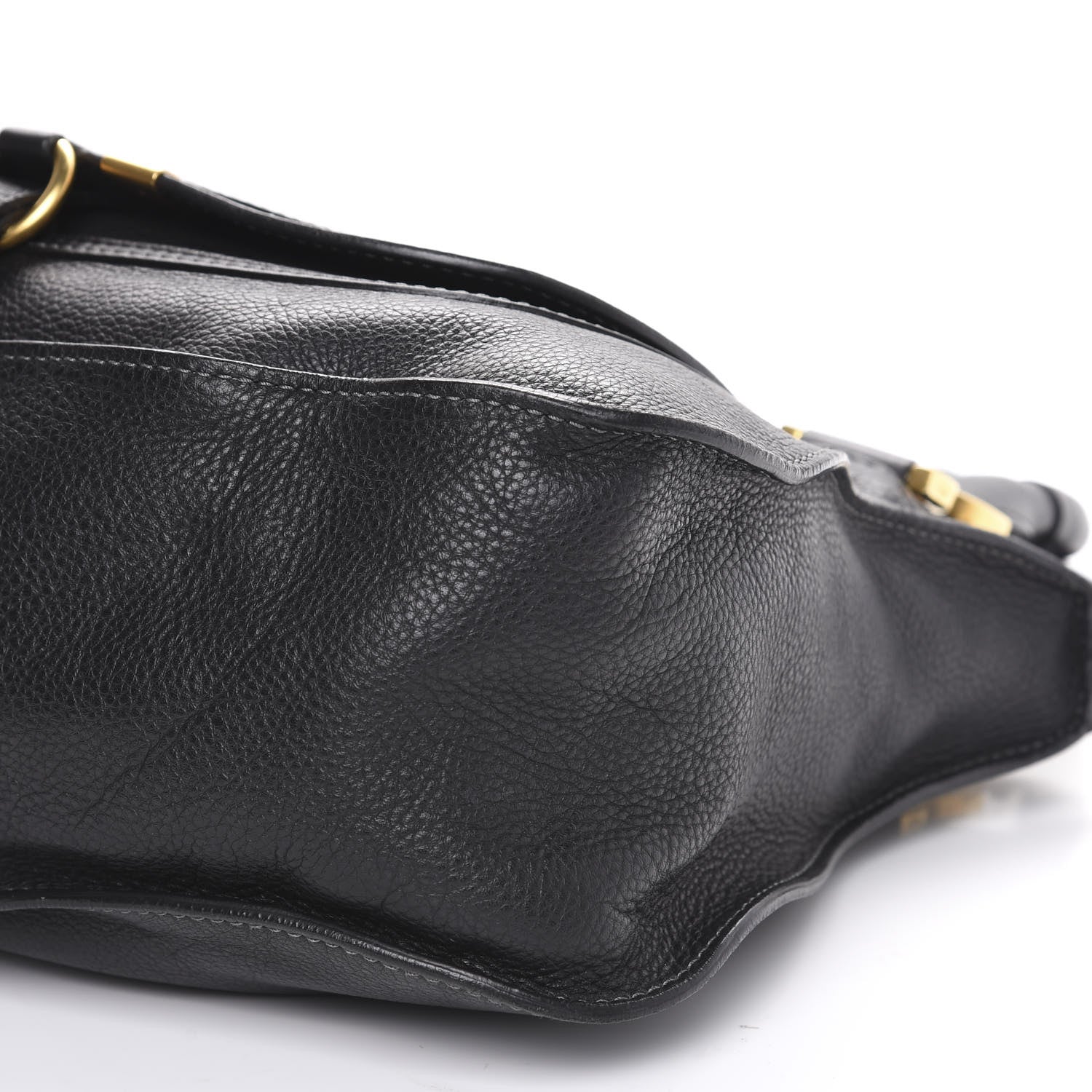 Chloe Calfskin Medium Marcie Satchel Black 13 of 16