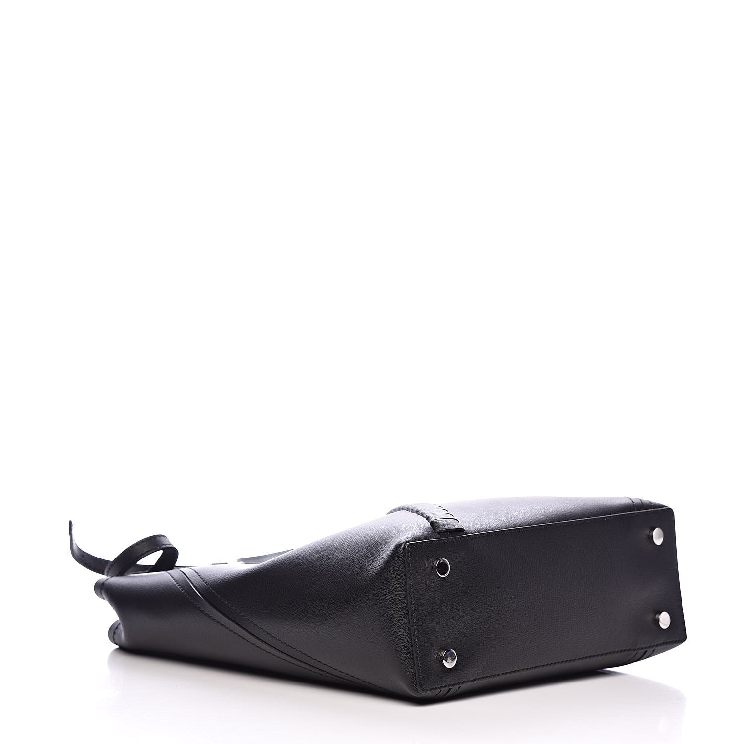 Proenza Schouler Calfskin Hex Tote Black 4 of 9
