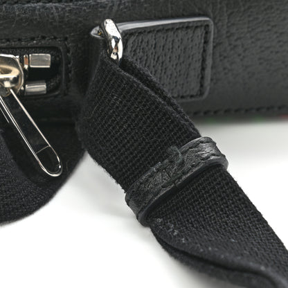 Gucci GG Supreme Monogram Psychedelic Messenger Bag Black 11 of 12