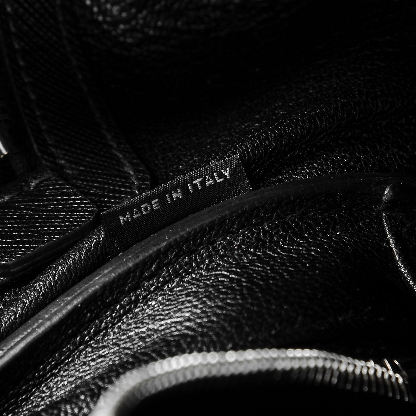 Saffiano Travel Briefcase Nero Black