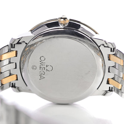 Omega Stainless Steel 18K Yellow Gold 37mm De Ville Co-Axial Automatic Watch 424.20.37.20.02.001 5 of 7