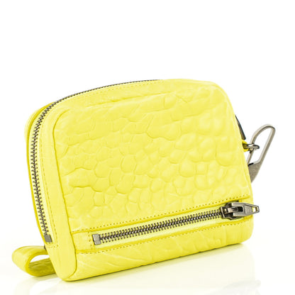 Alexander Wang Pebbled Lambskin Large Fumo Wallet Acid 3 of 7