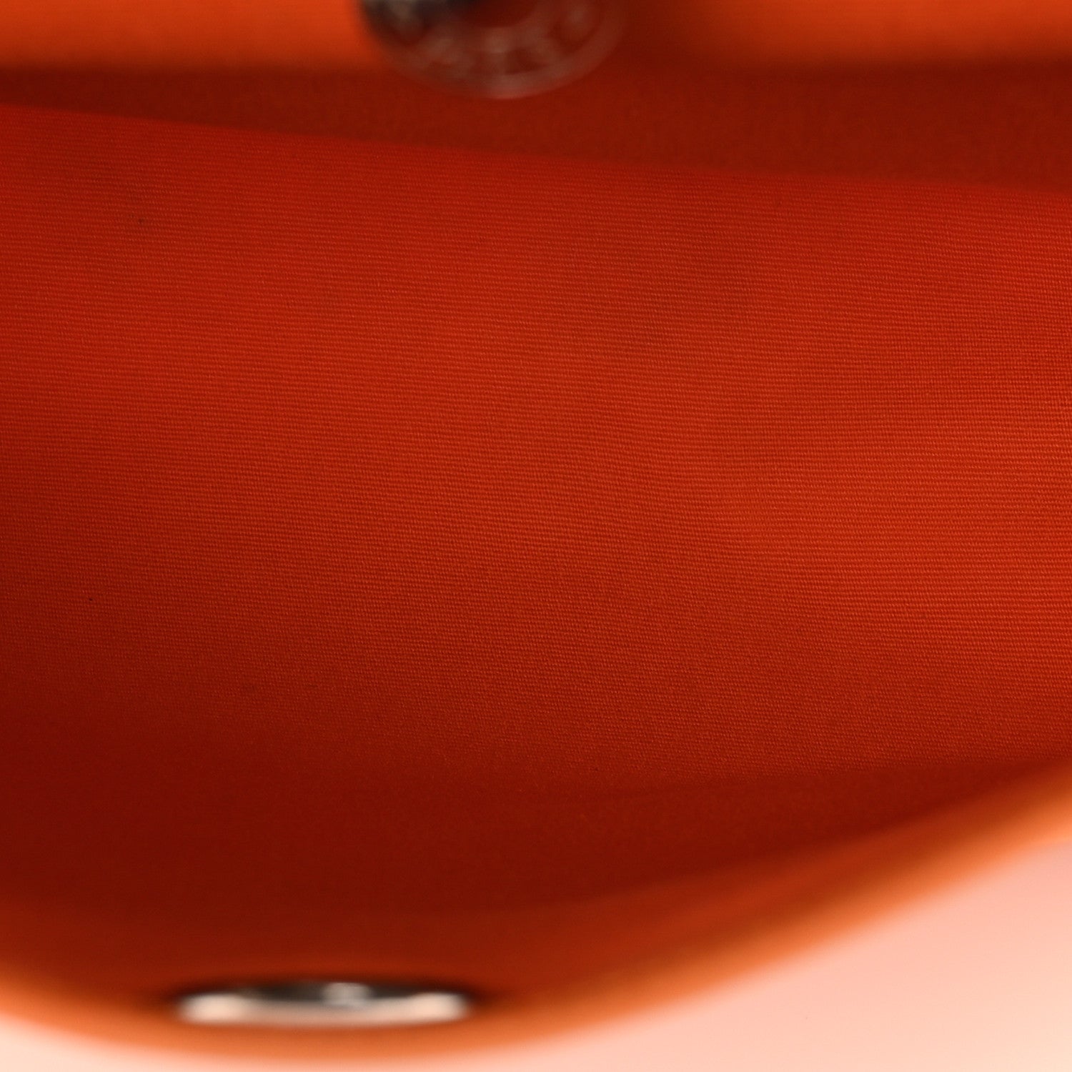 Hermes Vache Hunter Toile Herbag Zip 31 PM Orange 6 of 11