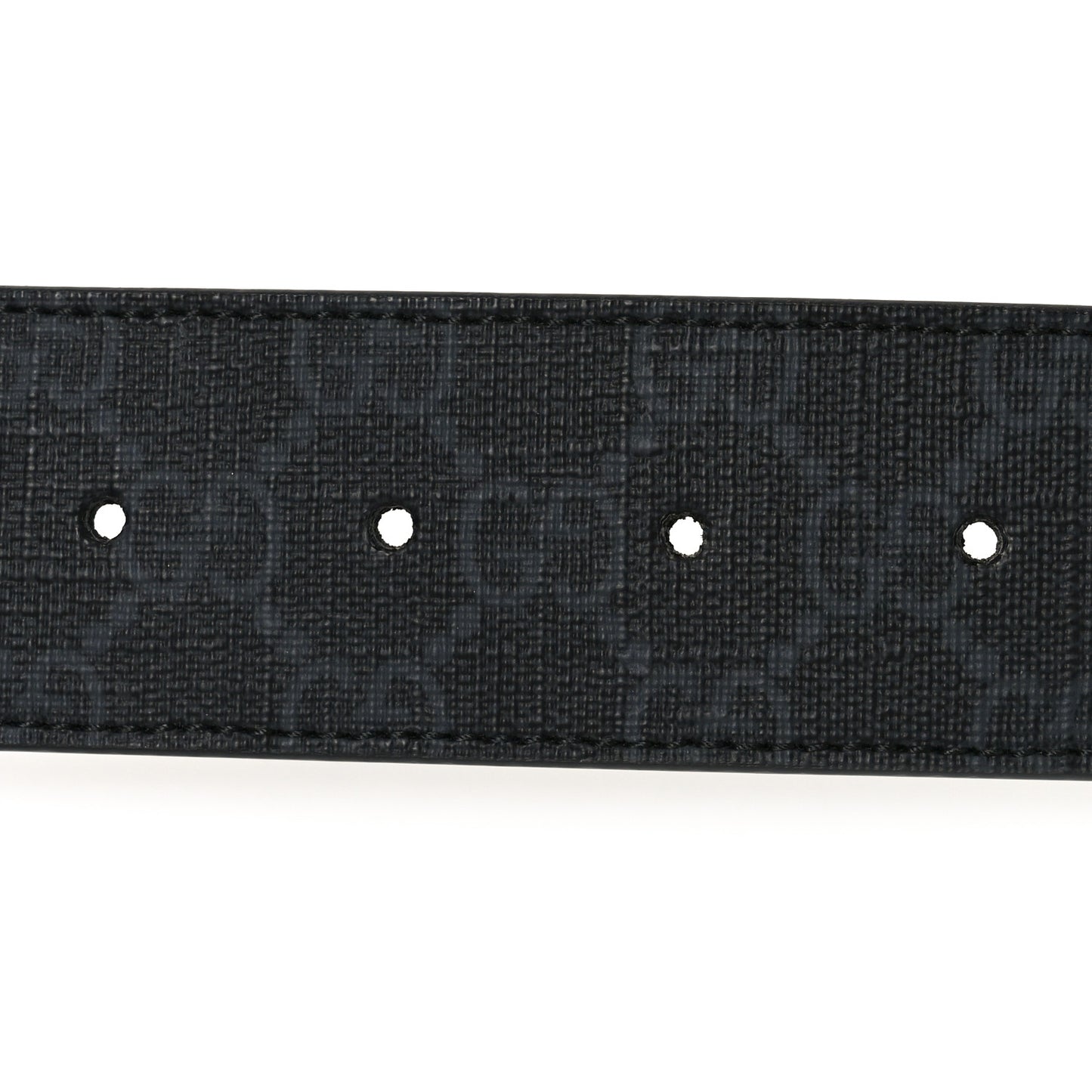 GG Supreme Monogram Blondie 40mm Belt 85 34 Black