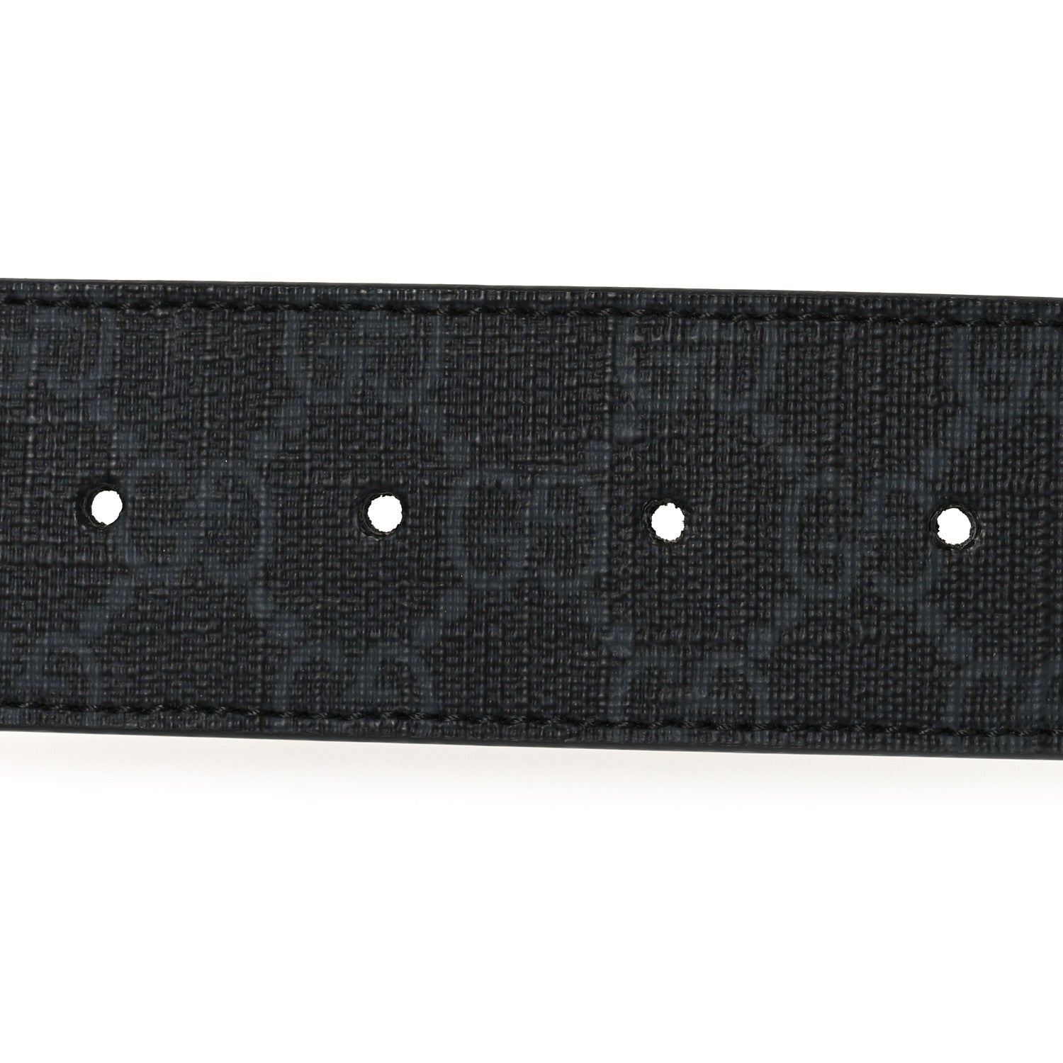 Gucci GG Supreme Monogram Blondie 40mm Belt 85 34 Black 8 of 9