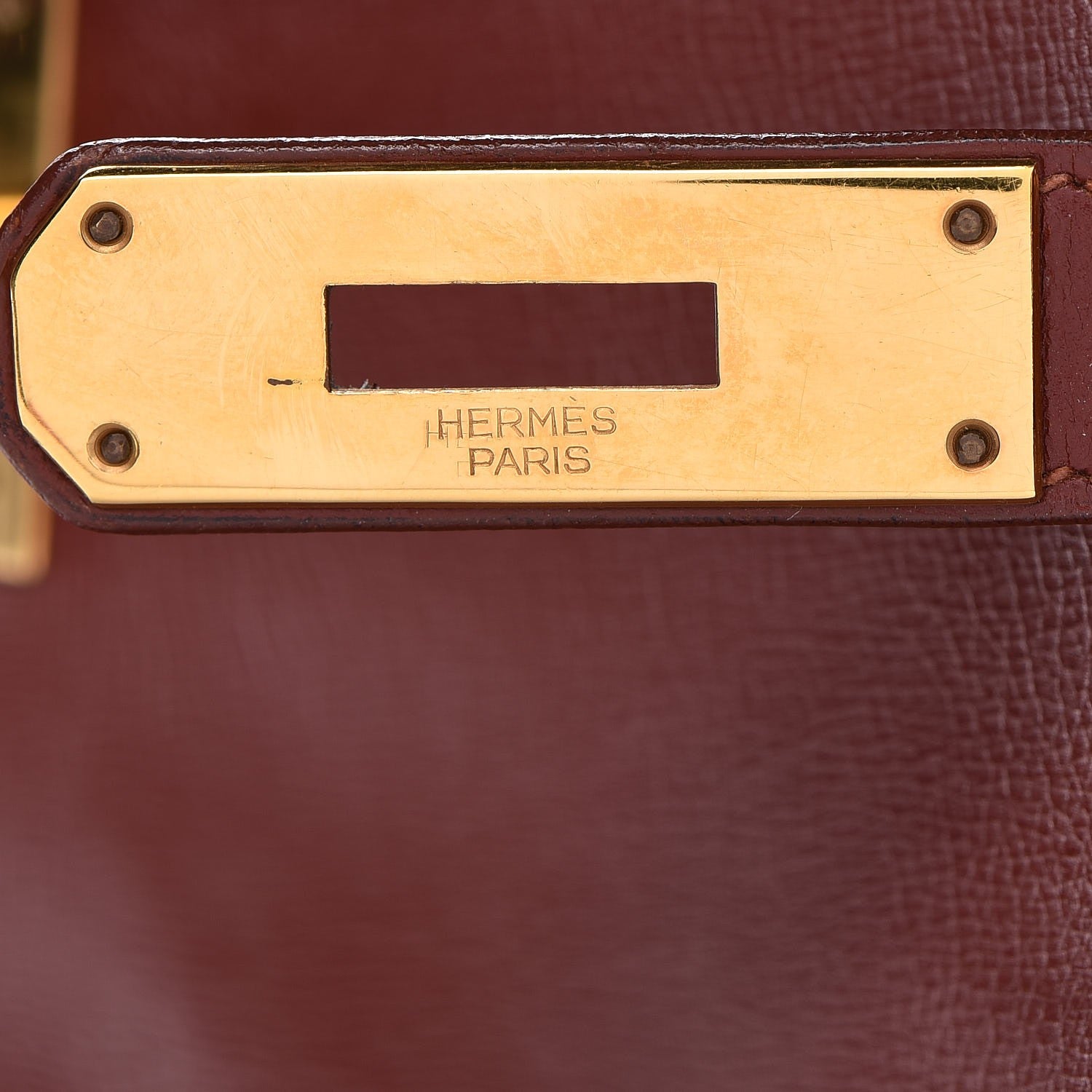Hermes Box Kelly Retourne 28 Rouge H 21 of 37