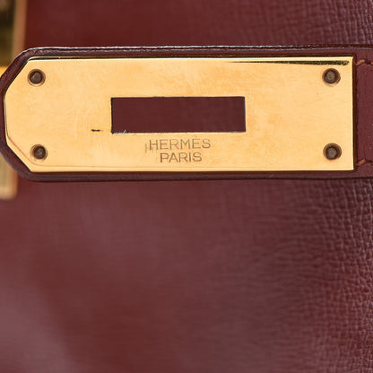 Hermes Box Kelly Retourne 28 Rouge H 21 of 37