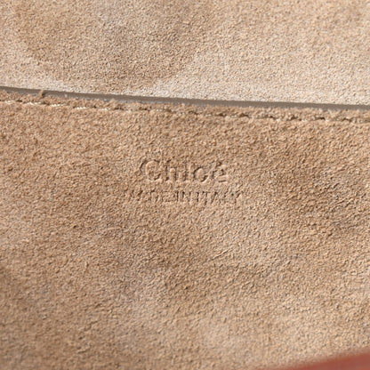 Chloe Calfskin Quilted Mini Drew Bijou Shoulder Bag Chestnut Brown 6 of 12