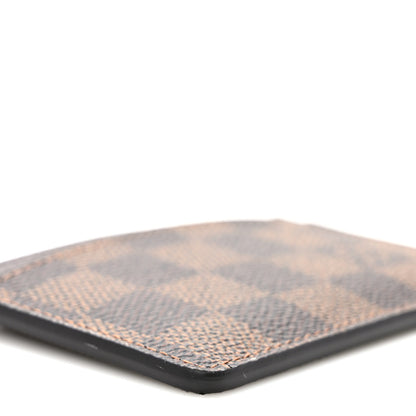 Louis Vuitton Damier Ebene Card Holder 7 of 10