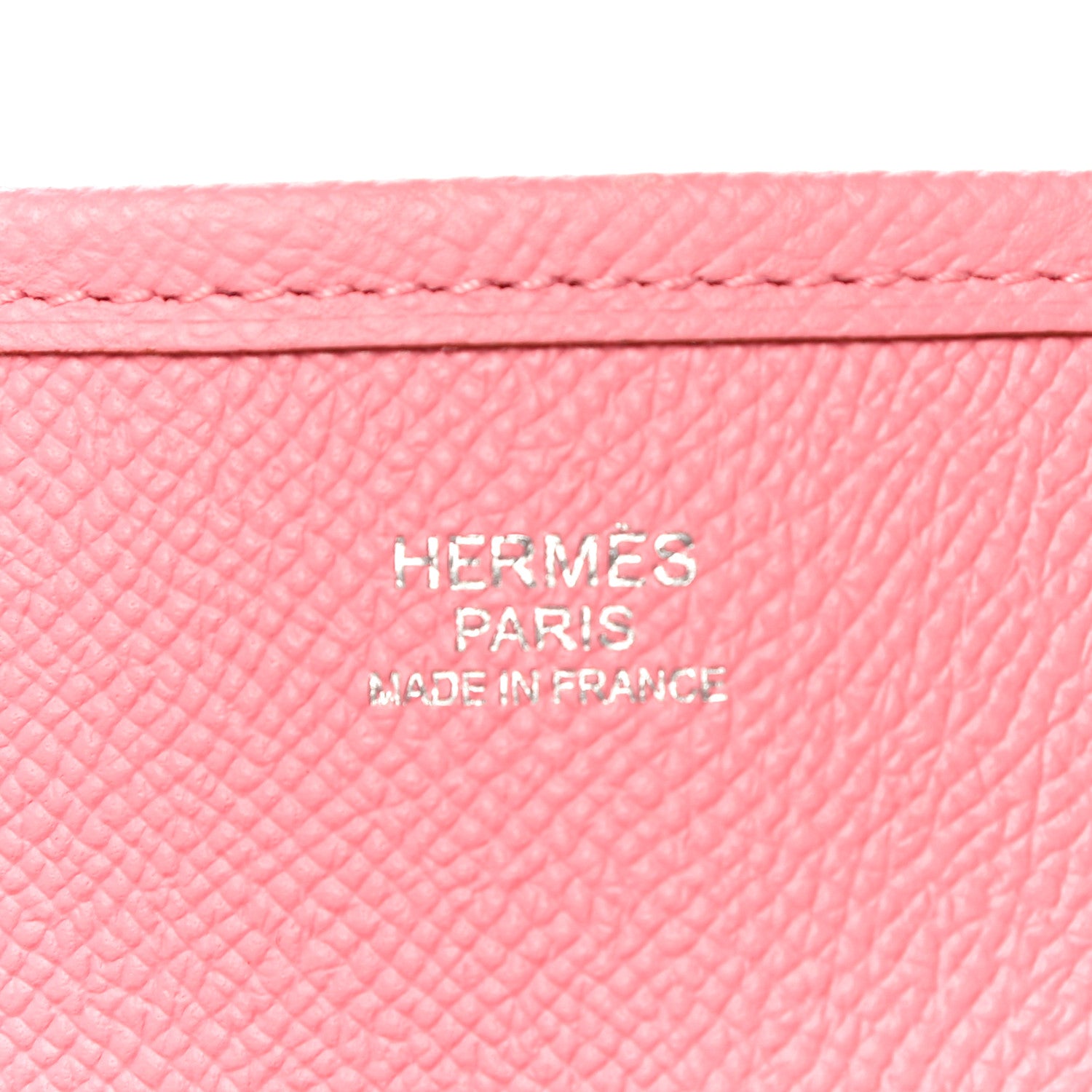 Hermes Epsom Evelyne III PM Rose Confetti 6 of 10