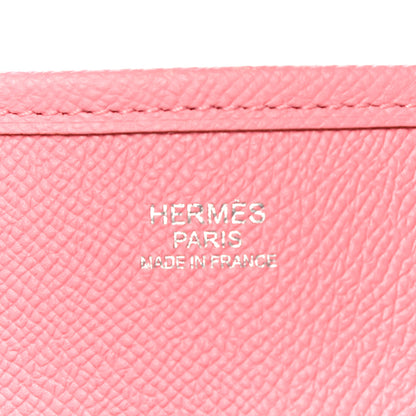 Hermes Epsom Evelyne III PM Rose Confetti 6 of 10