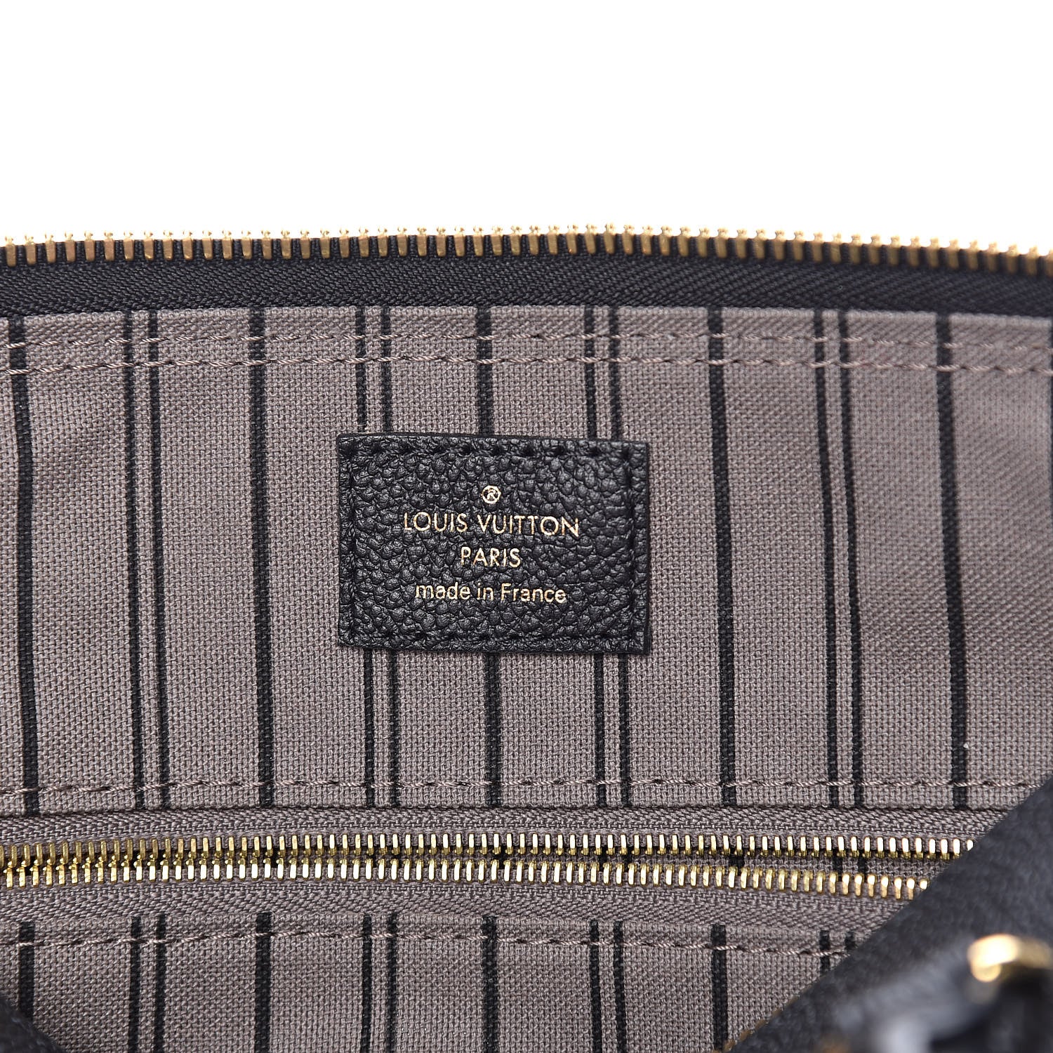 Louis Vuitton Empreinte Speedy Bandouliere 25 NM Black 6 of 8