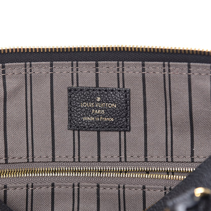 Louis Vuitton Empreinte Speedy Bandouliere 25 NM Black 6 of 8