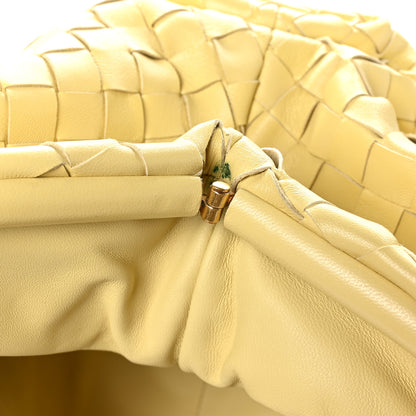 Bottega Veneta Nappa Maxi Intrecciato The Pouch Oversized Clutch Corn 11 of 11