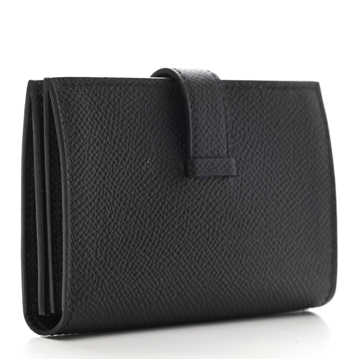Epsom Monochrome Bearn Card Holder Wallet Black