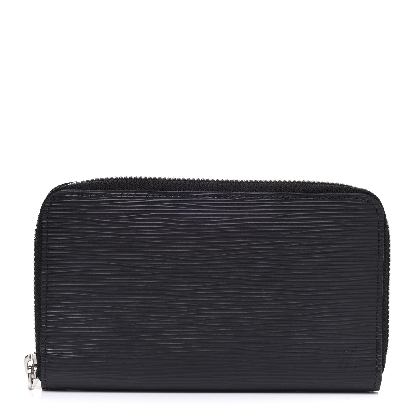 Epi Zippy Compact Wallet Black