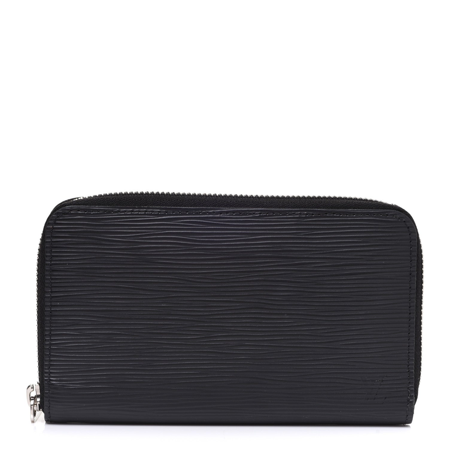 Louis Vuitton Epi Zippy Compact Wallet Black 1 of 9