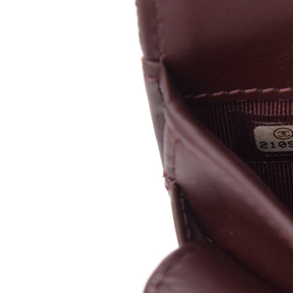 Chanel Caviar Quilted Large Flap Wallet Black 10 of 10