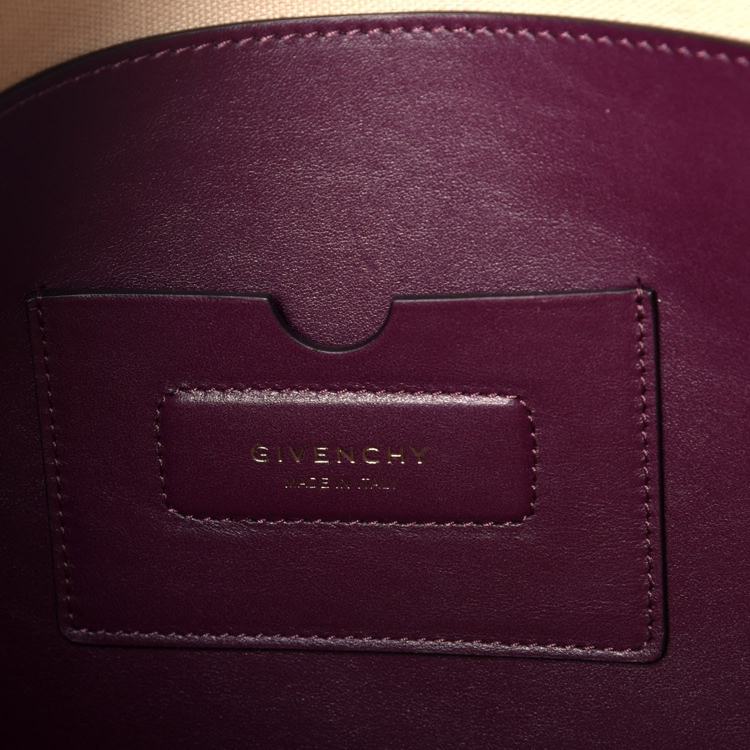 Givenchy Smooth Calfskin Medium Soft Antigona Aubergine 11 of 16