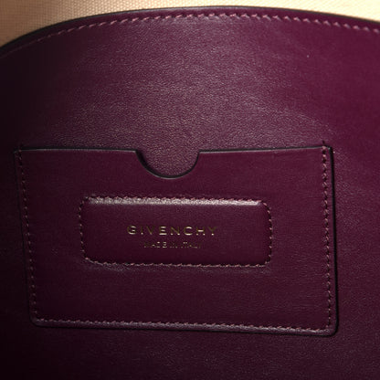 Givenchy Smooth Calfskin Medium Soft Antigona Aubergine 11 of 16