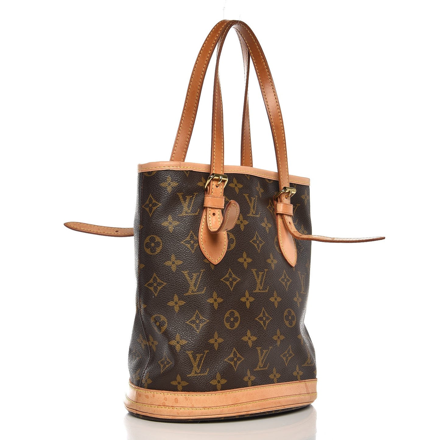 Monogram Petit Bucket 23