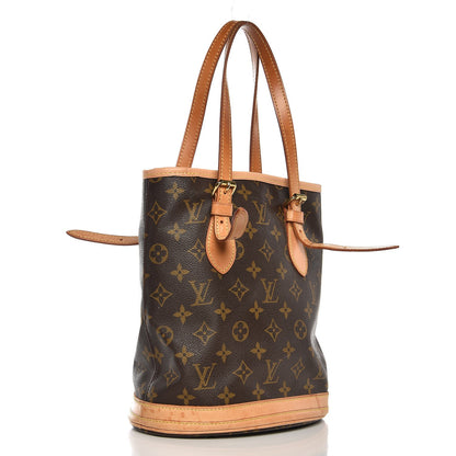 Louis Vuitton Monogram Petit Bucket 23 3 of 19