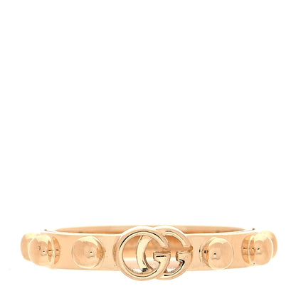 Gucci 18K Yellow Gold Running GG Ring 53 6.5 1 of 5