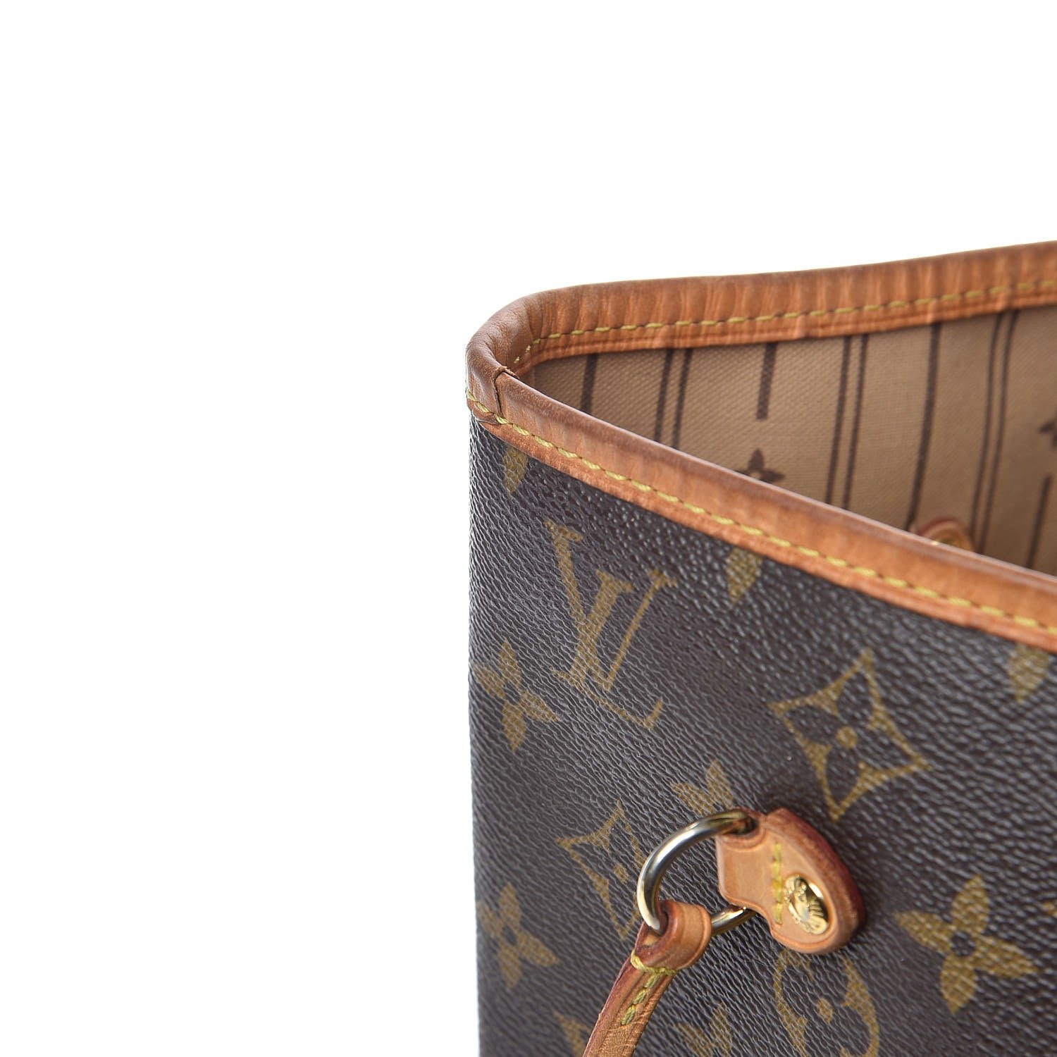 Louis Vuitton Monogram Neverfull MM 8 of 24