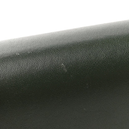 Loewe X SUNA FUJITA Satin Calfskin Panda Compact Zip Wallet Bottle Green 9 of 9