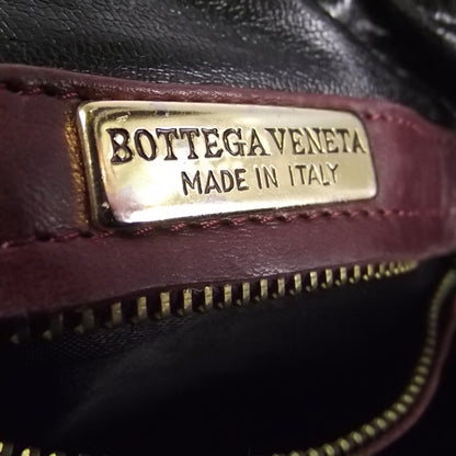 Bottega Veneta Vintage Woven Leather Shoulder Bag Ebano 6 of 9