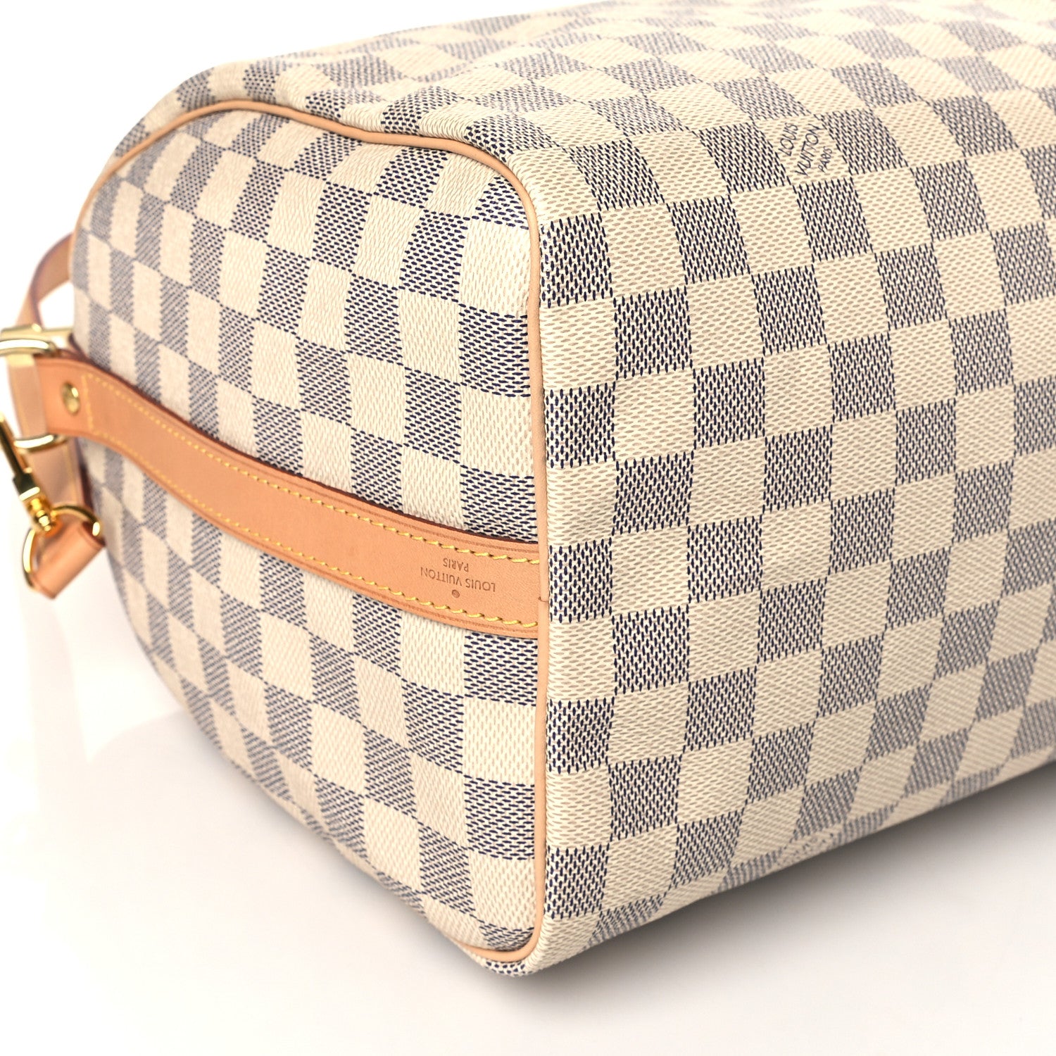Louis Vuitton Damier Azur Speedy Bandouliere 30 8 of 9